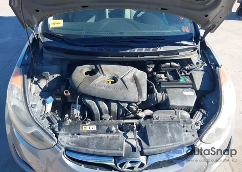 2013 Hyundai Elantra Gls/Limited from USA, damaged, VIN KMHDH4AE3DU563145